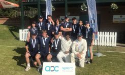 SGS College Have Been Crowned National Champions after Winning the Association of Colleges (Aoc) T20 Cup.