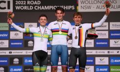 SGS Cyclist Wins Gold in UCI World Championship Junior Men's Time Trial