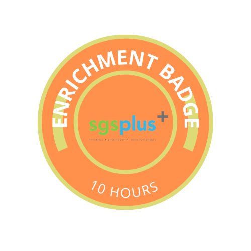 enrichment 10 hours badge