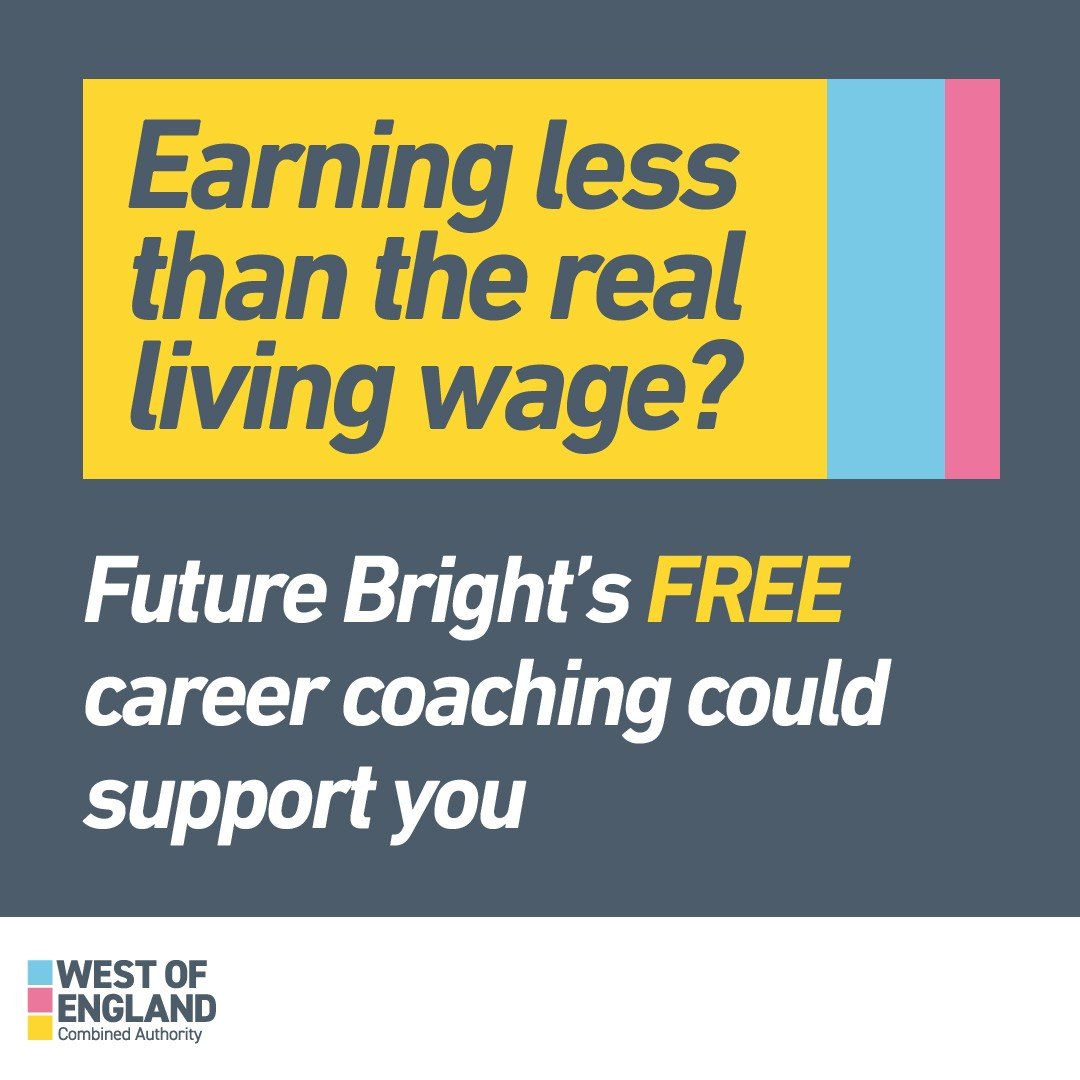 future bright living wage graphic