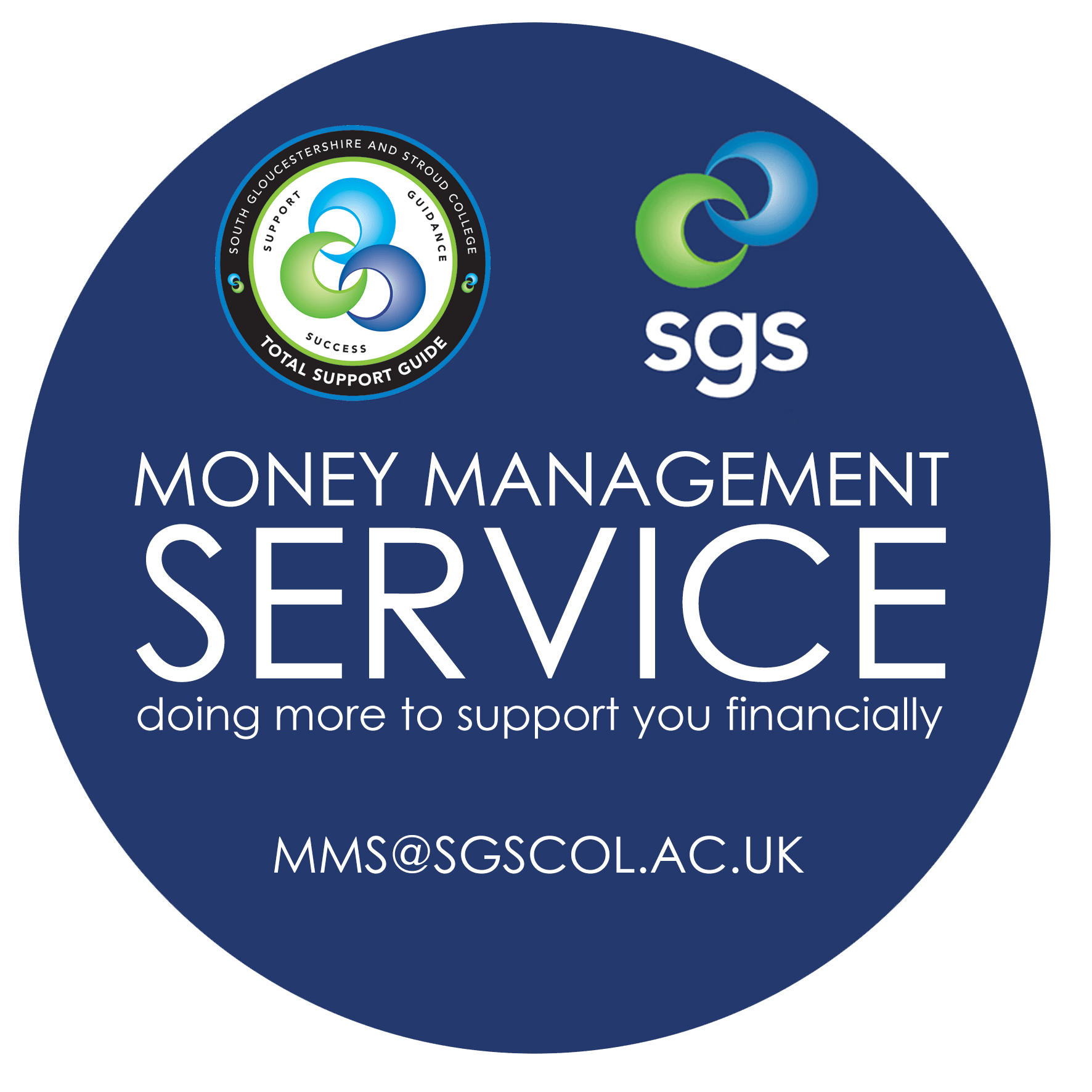 The money management service logo