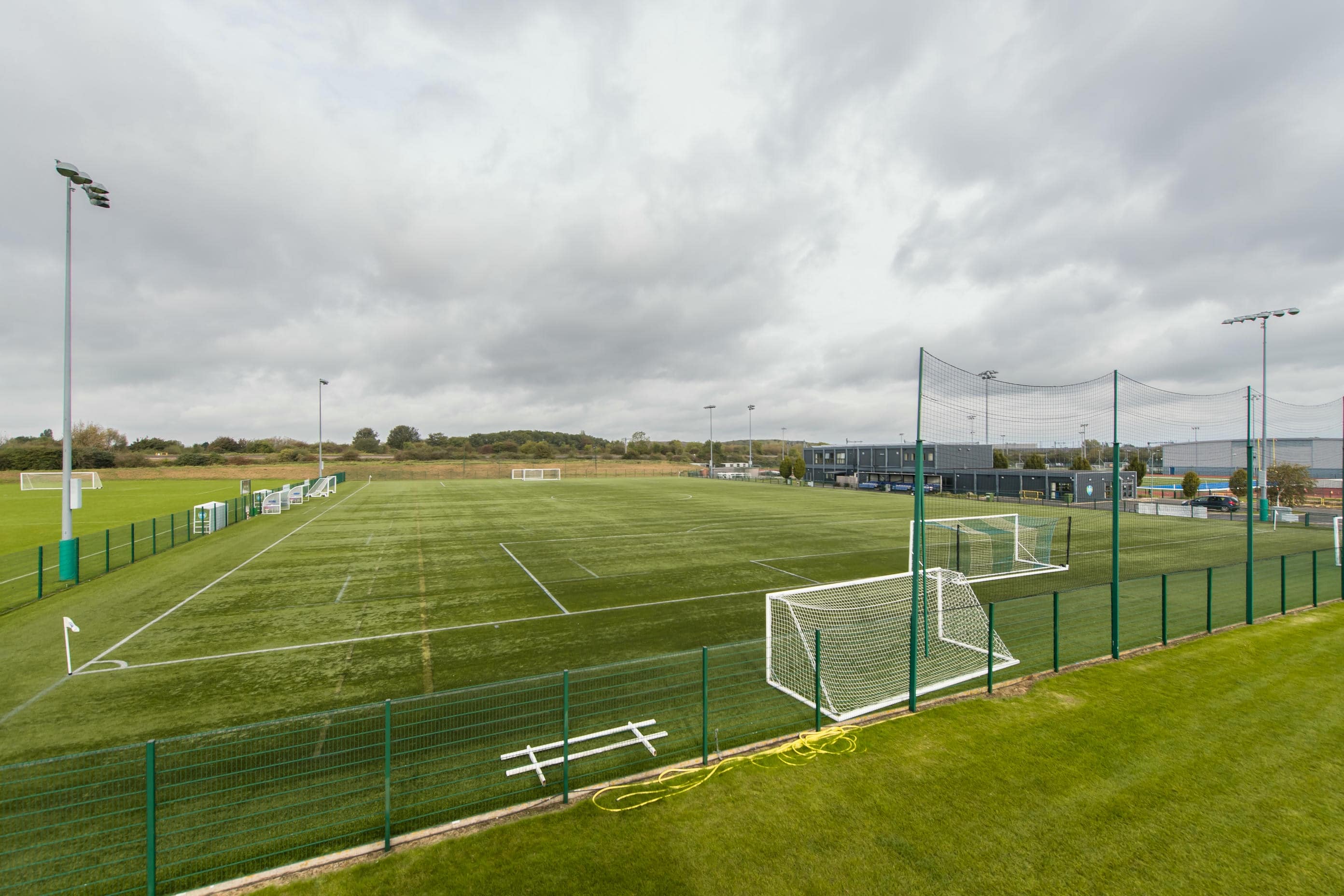 Football Stadium Pitch