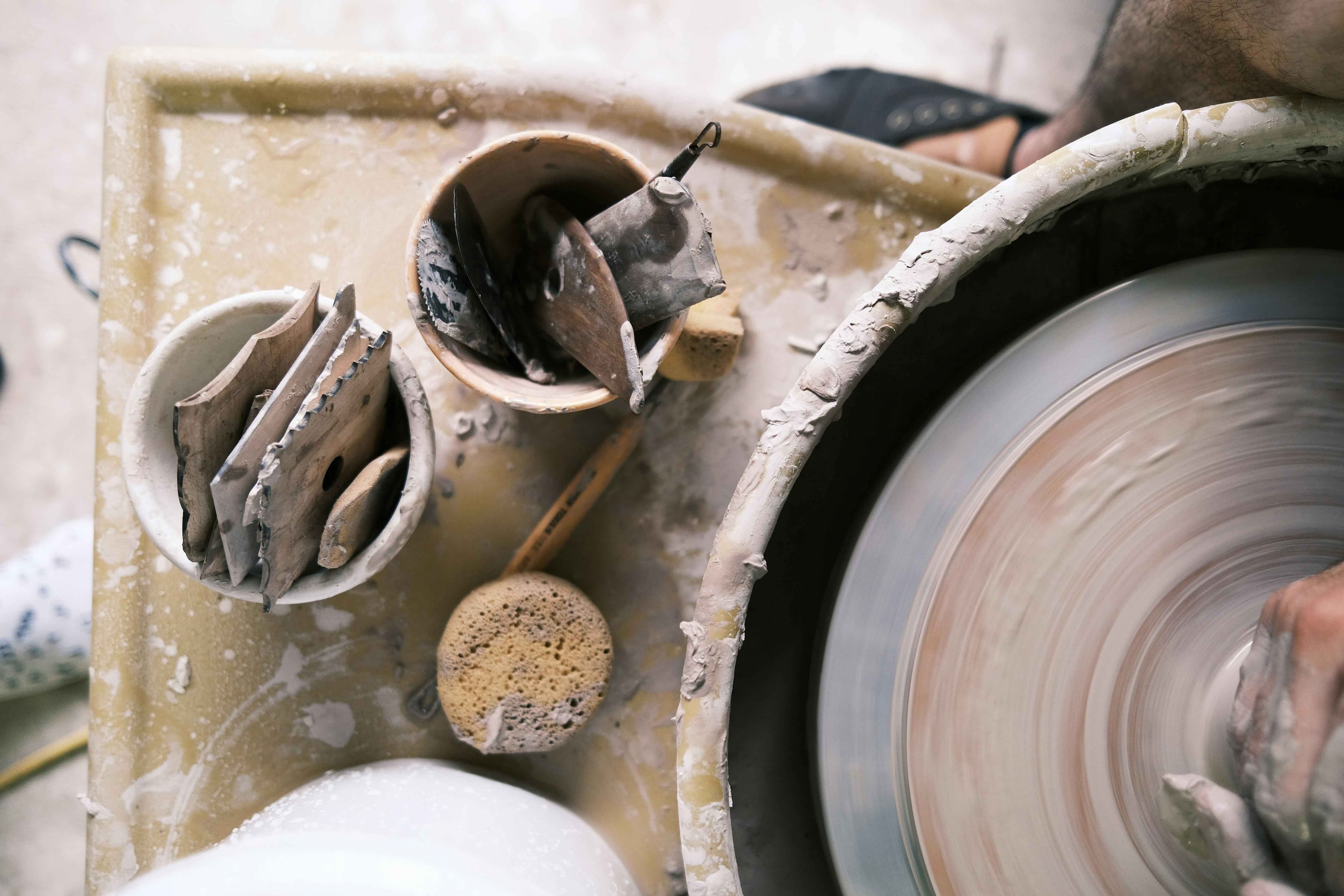Ceramics - Intermediate with Gina Baum