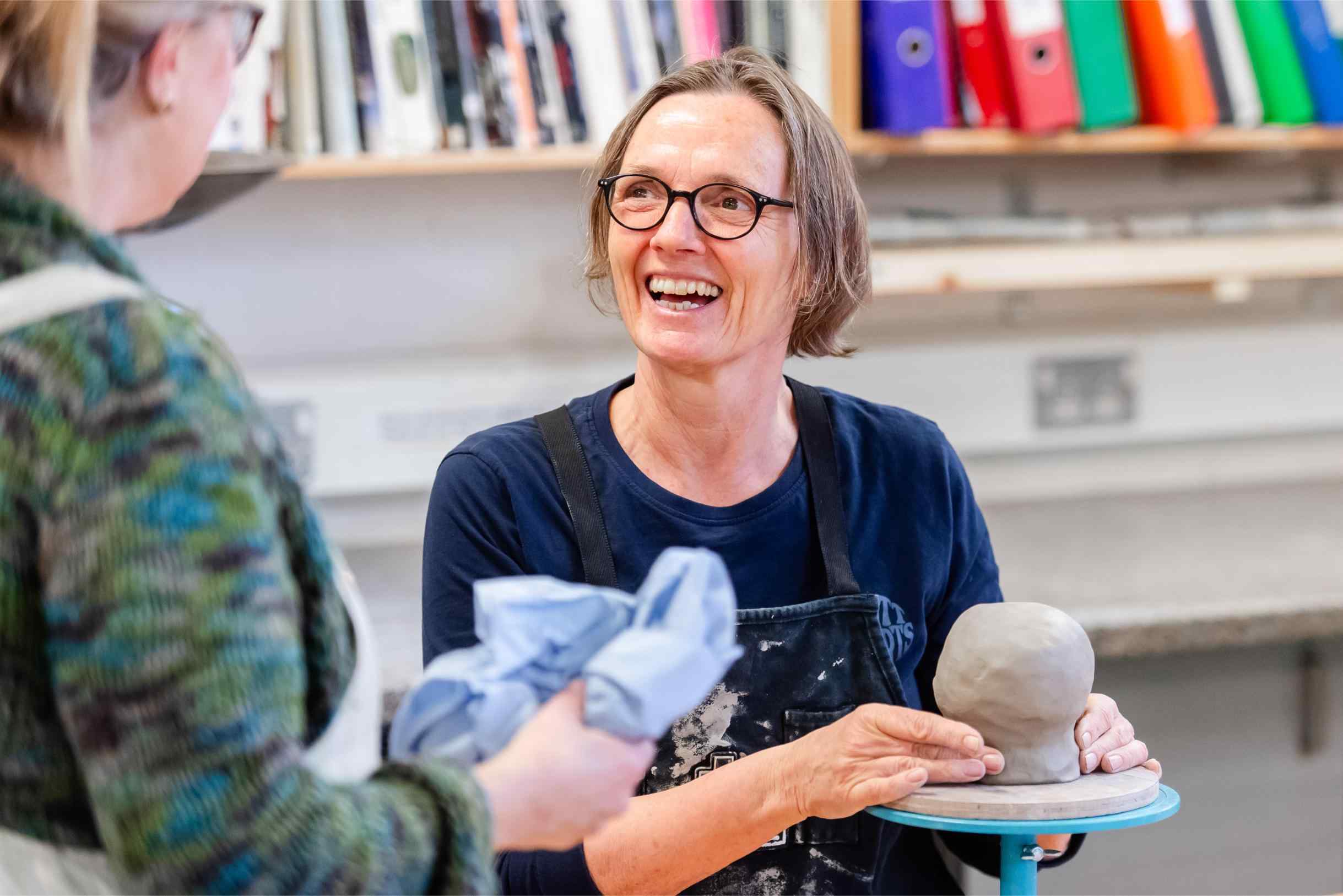 UAL Level 1 Award in Ceramics with Vicky