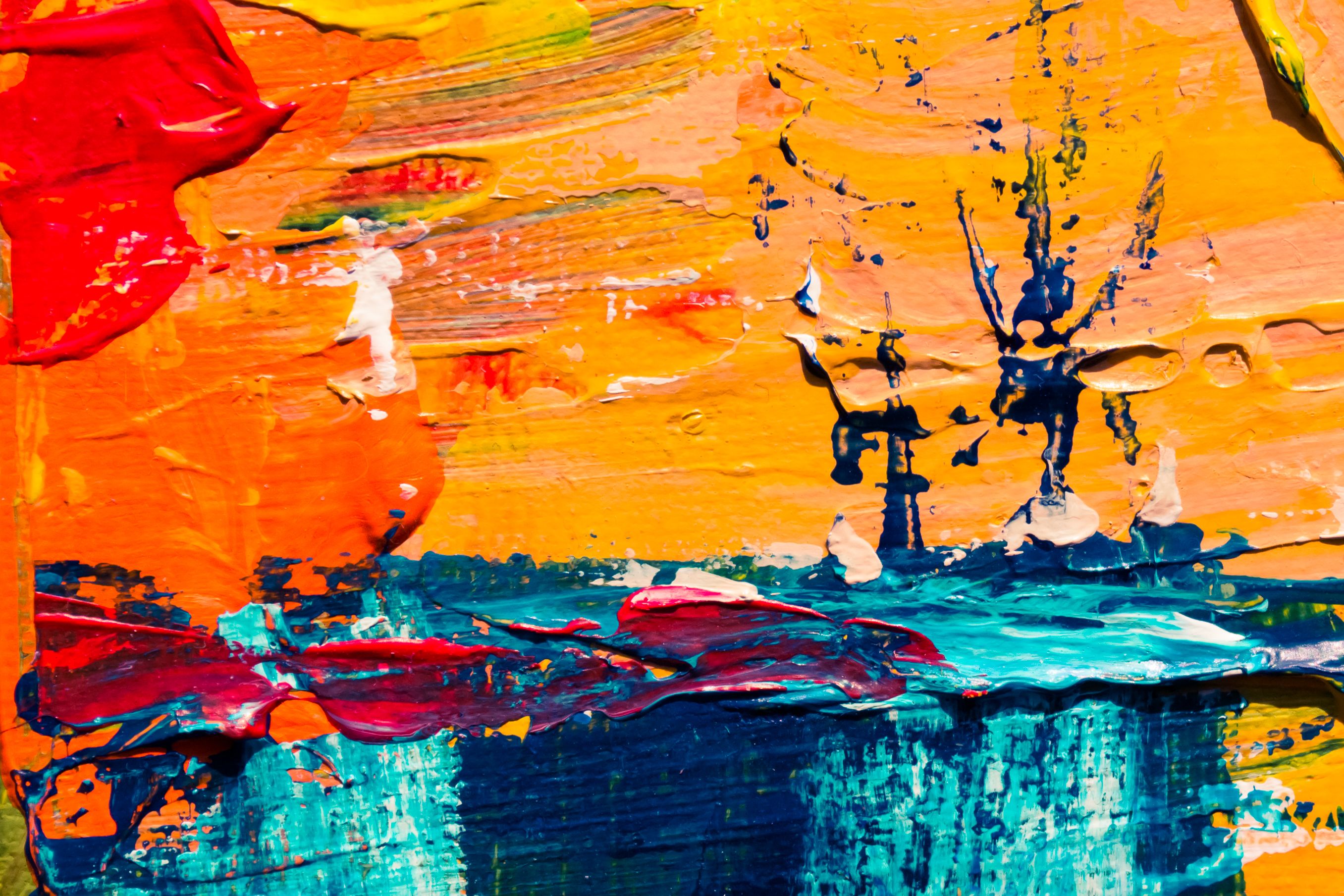 Oil Painting for Wellbeing