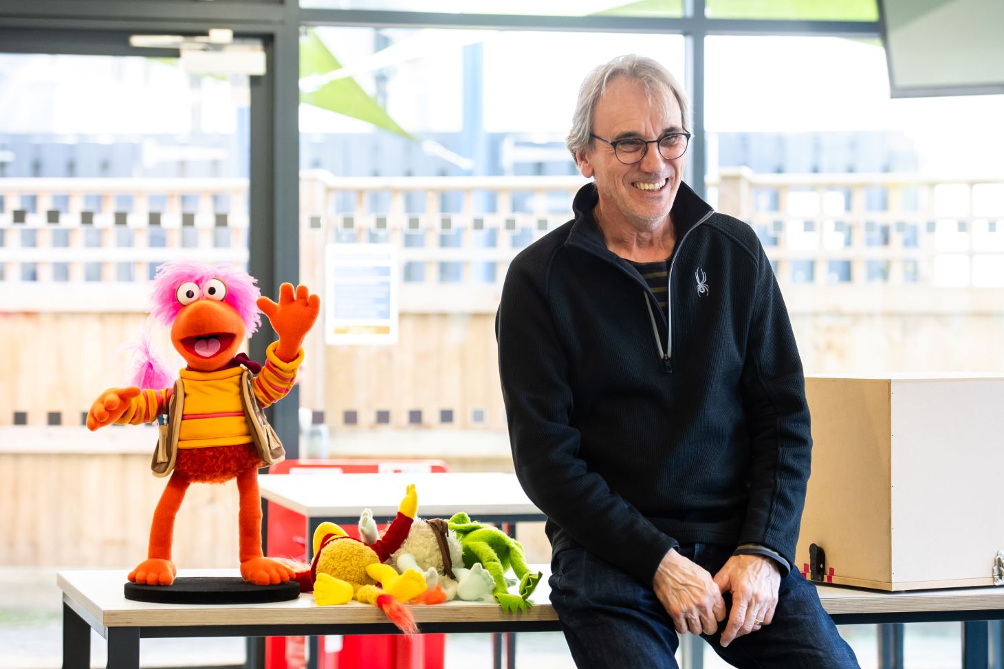 Introduction to Puppeteering with Steve Allen