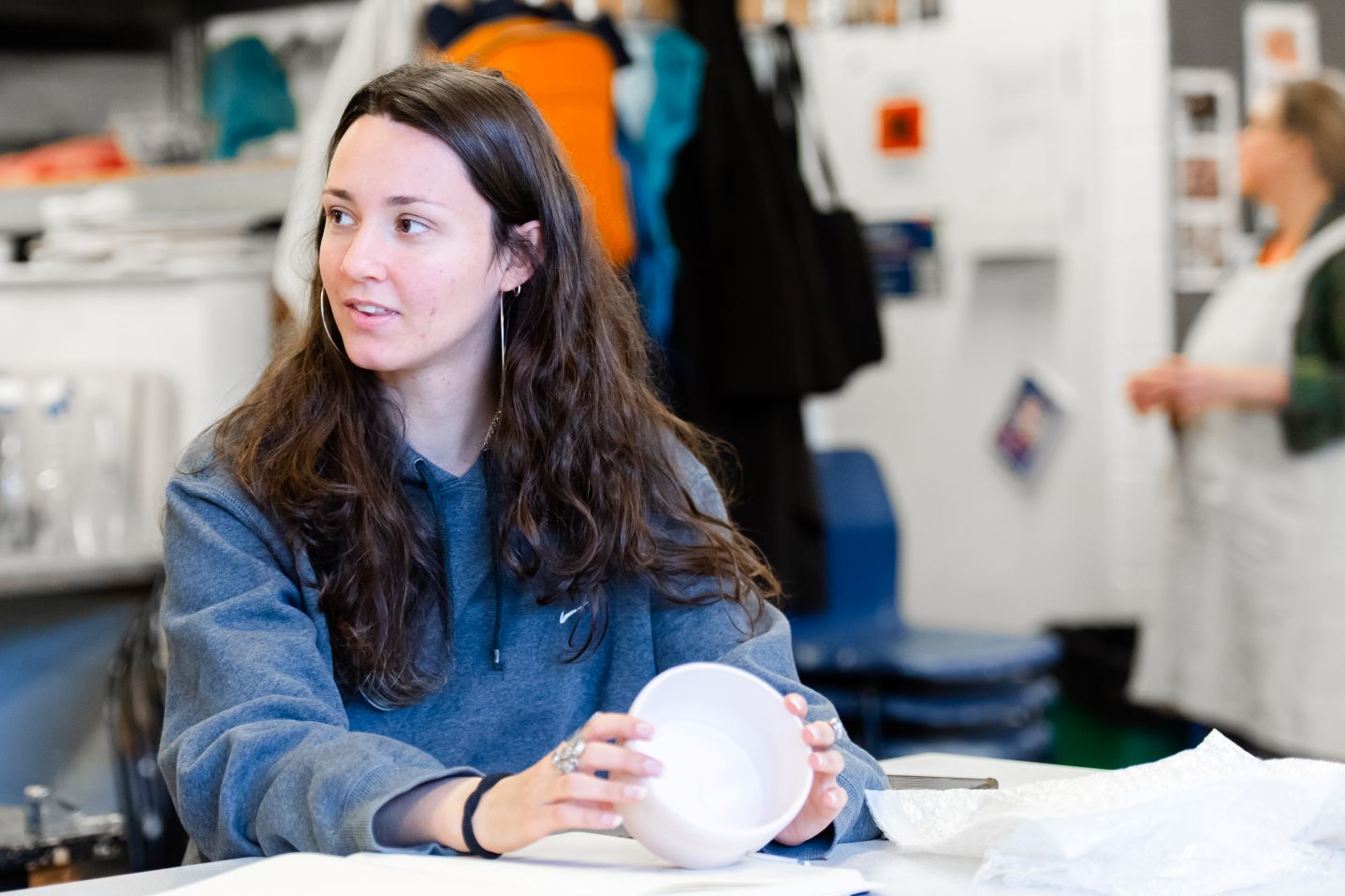 Ceramics - Introduction to Throwing
