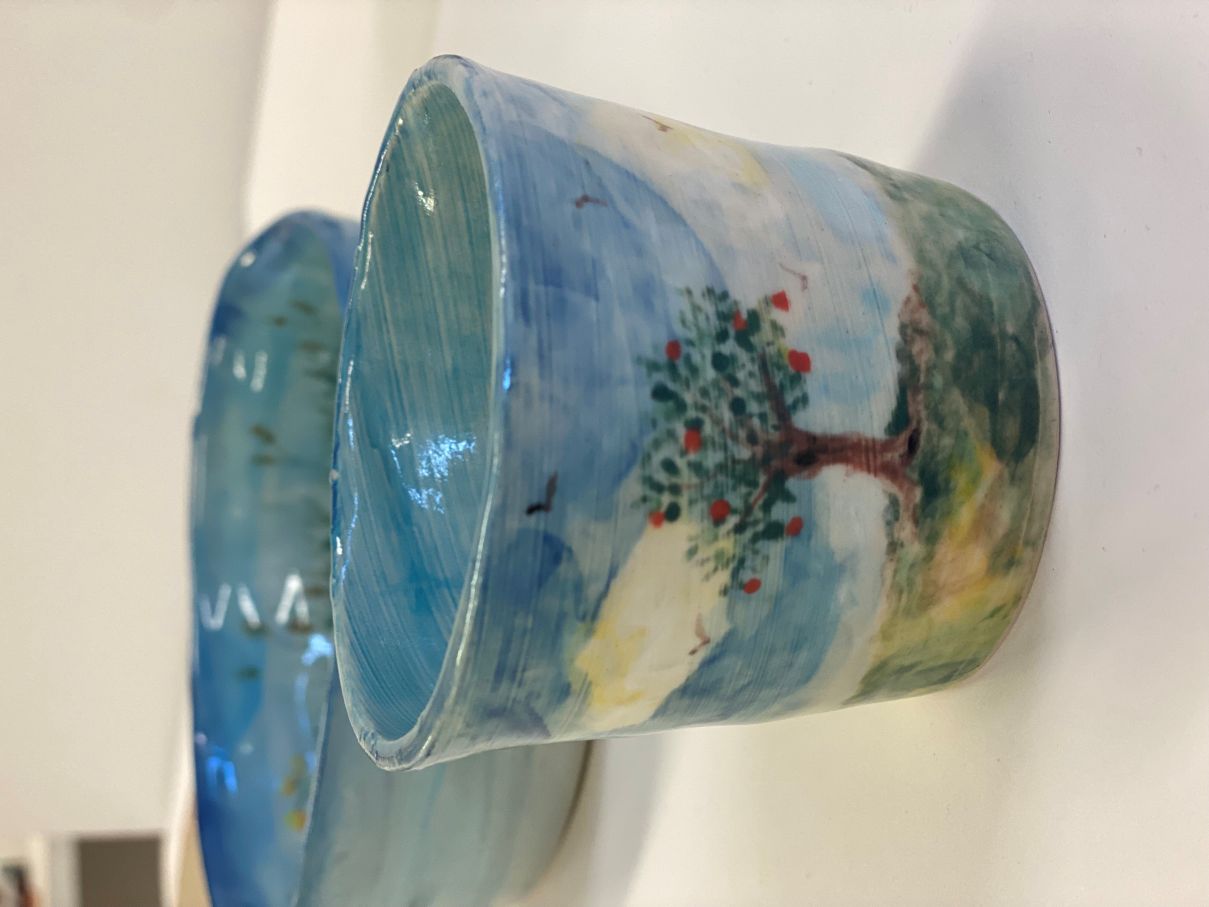 UAL Level 1 in Ceramics