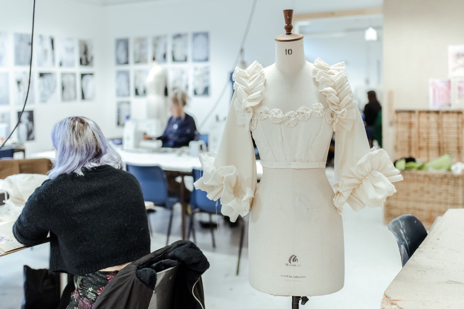 Experimental Printed Textile Design with Jocasta Bullock