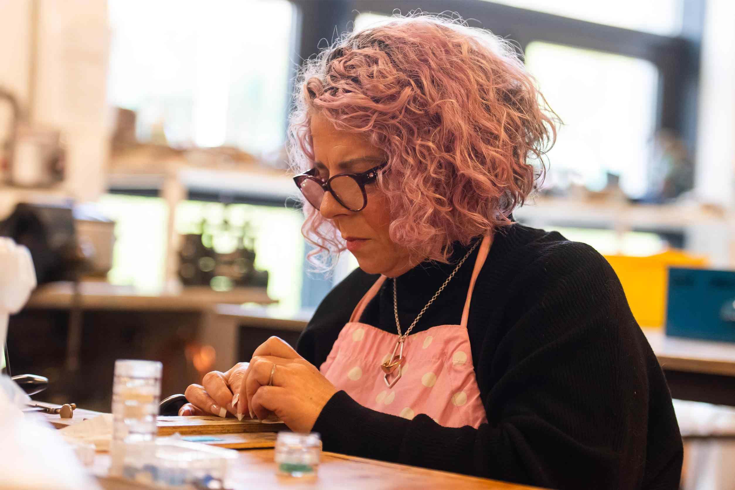 Jewellery Intermediate with Tamsin