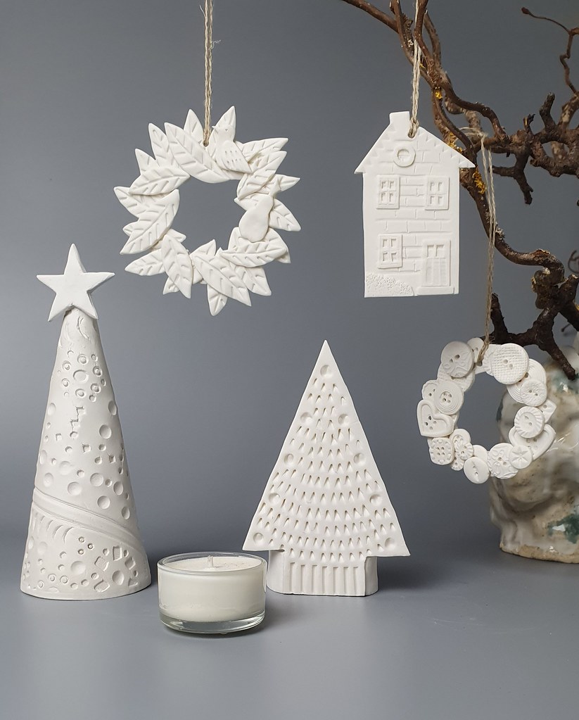 Porcelain Christmas Decoration Workshop