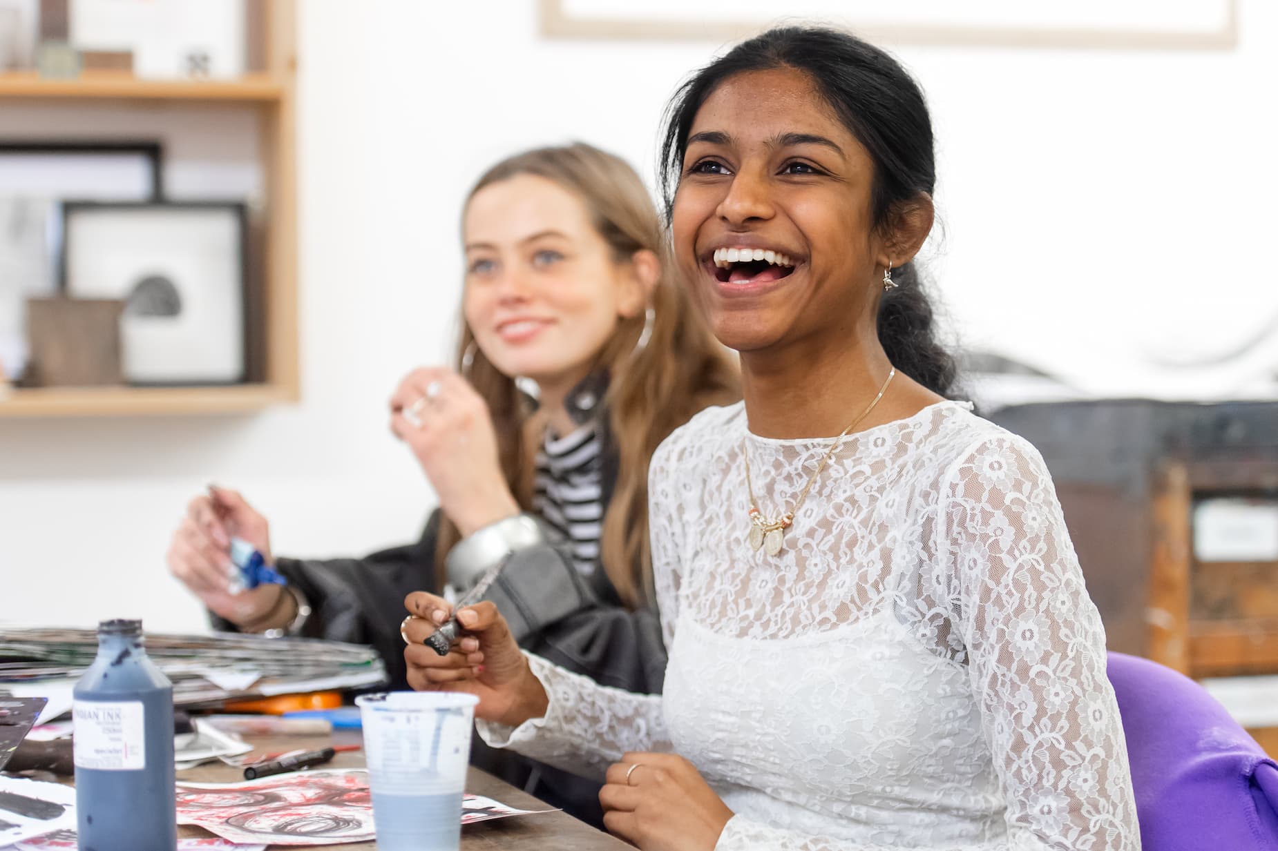UAL LV2 Pre-Access to HE Art & Design