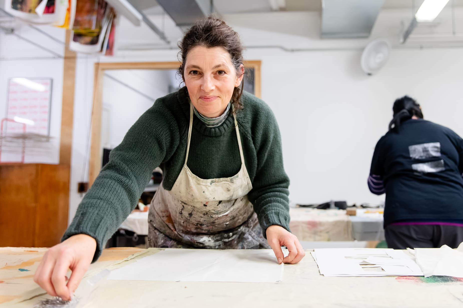 Printmaking for Wellbeing with Steve Dixon