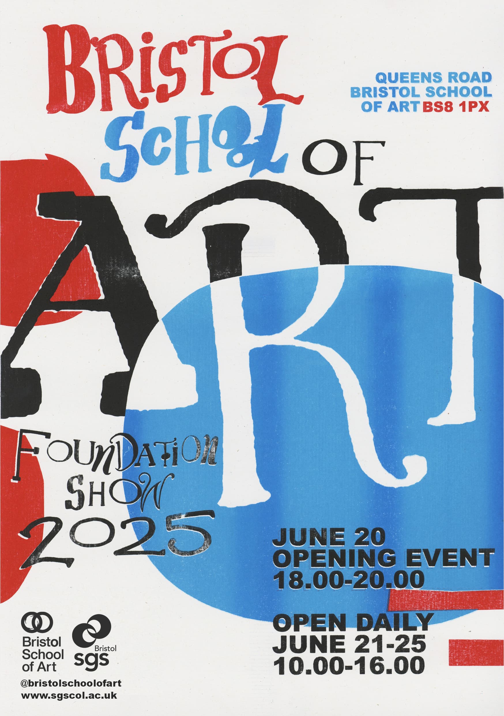 Bristol School of Art: Foundation Show