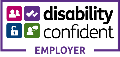 Disability confident membership logo