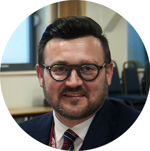 Gavin Murray, Deputy Principal for Quality & Curriculum of South Gloucestershire & Stroud College