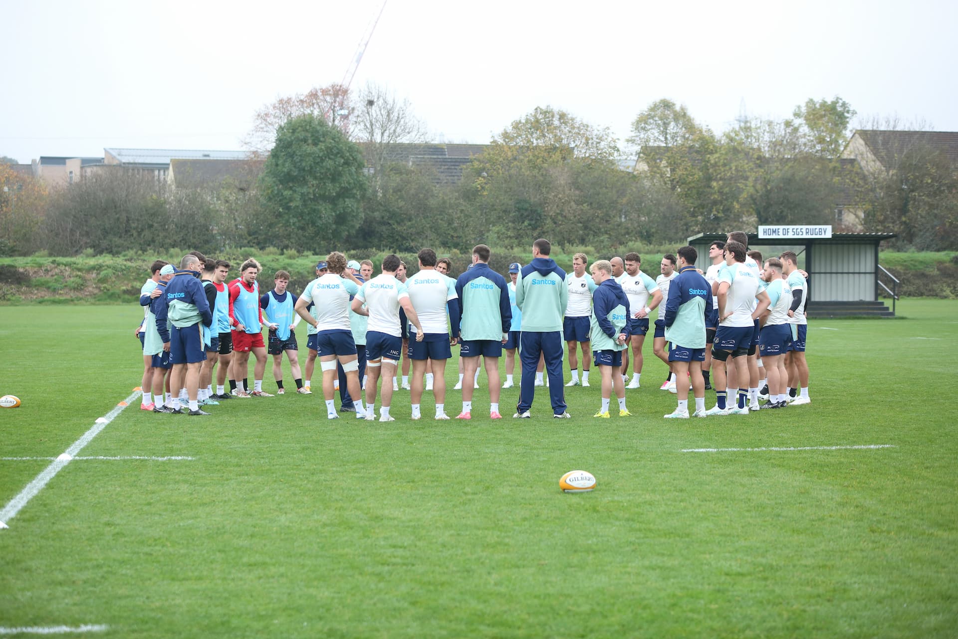 Australia A team training at SGS