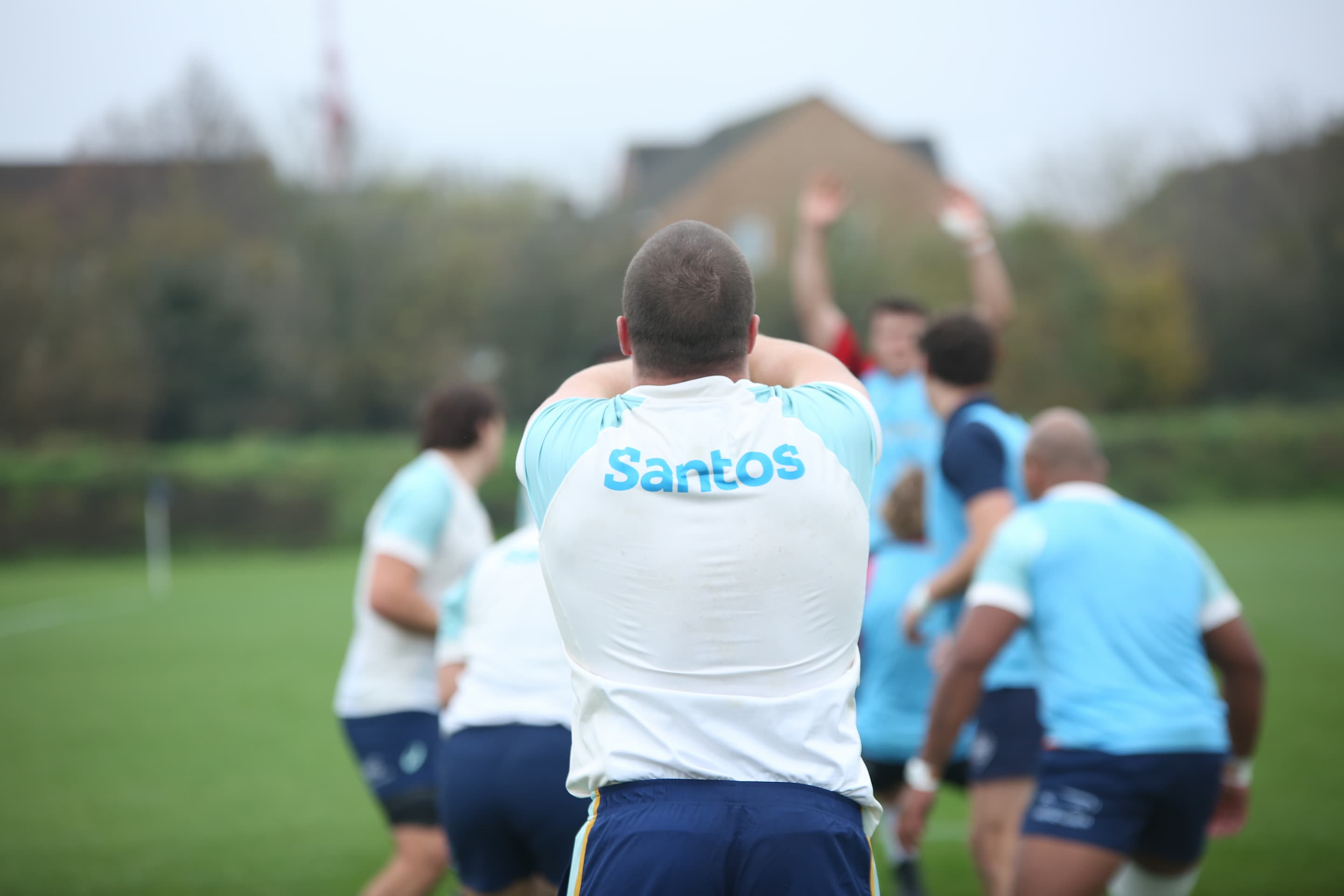 Australia A team at SGS WISE Campus