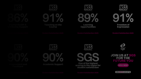 SGS Higher Education Celebrates Outstanding Student Satisfaction in NSS 2025