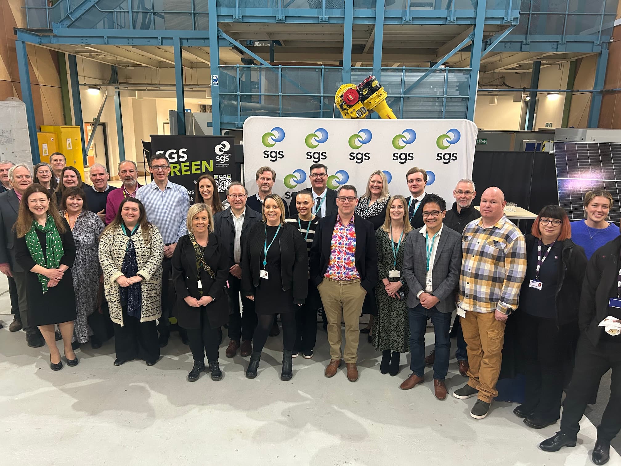 SGS Opens Pioneering SGS GREEN Centre to Lead the Region in Green Skills Training