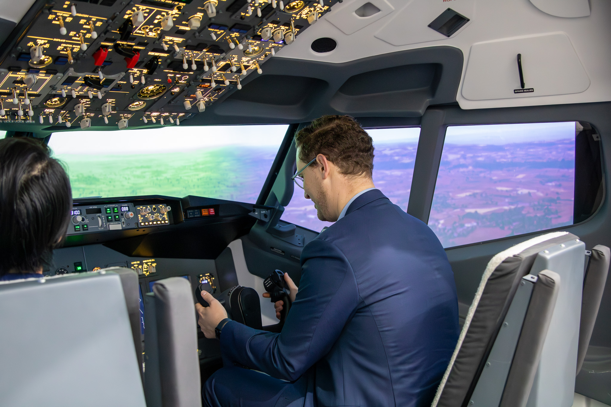 Darren Jones MP visiting SGS College