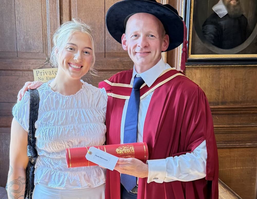 SGS College Chair of Governors awarded Fellowship by the Chartered Institution for Further Education