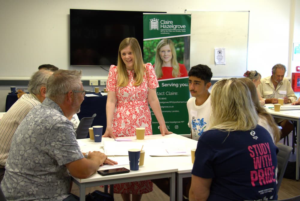 SGS College joins community discussion on improving opportunities for young people