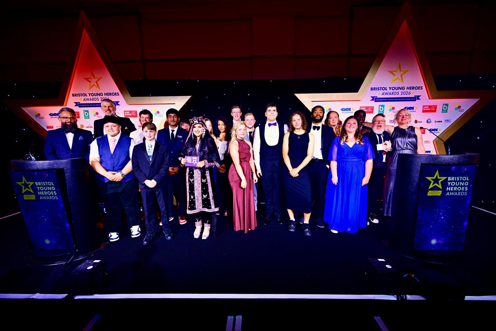 SGS students celebrated at Bristol Young Heroes Awards