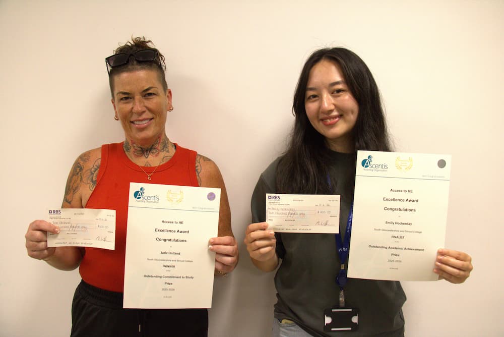 SGS students receive national recognition at the Ascentis Awards