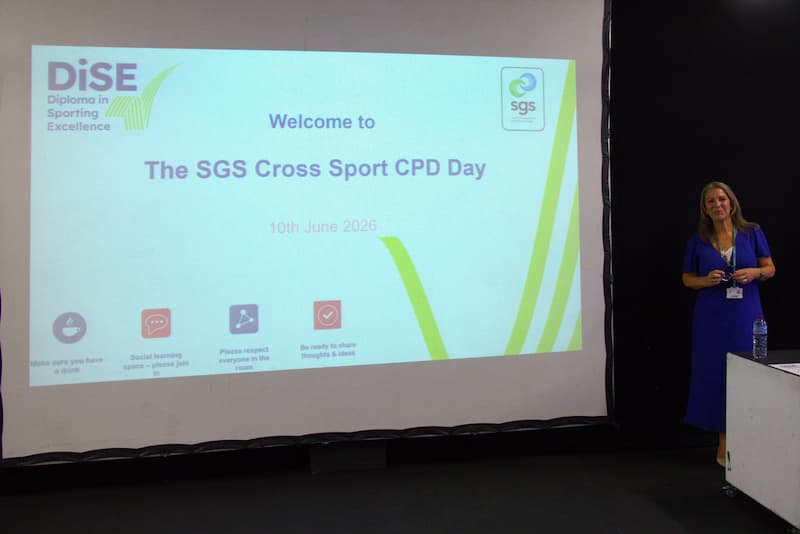 SGS College Hosts National DiSE Conference at WISE, Bringing Together Elite Coaches
