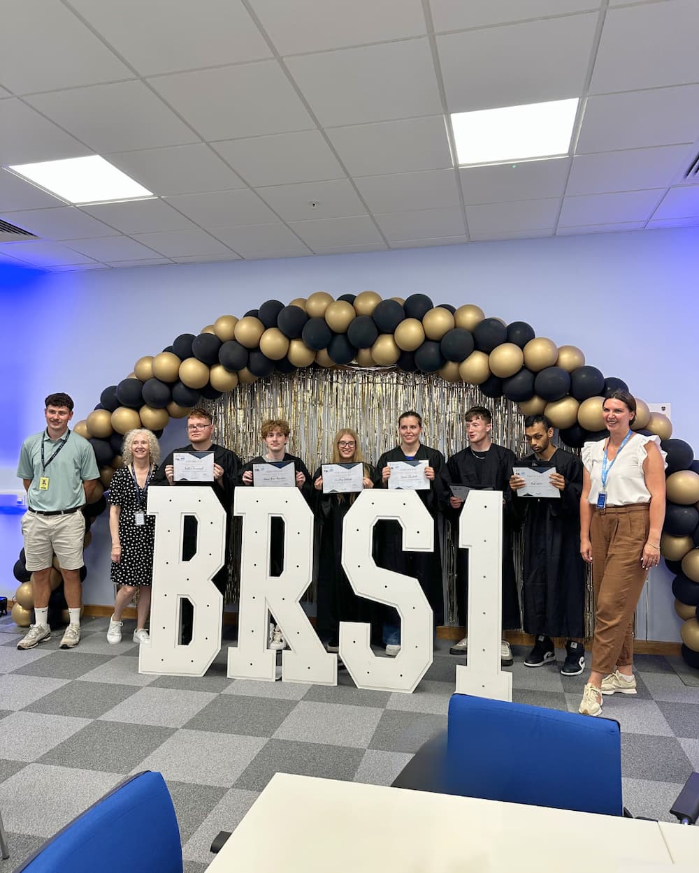 SGS College celebrates employment success for all Project SEARCH graduates at Amazon UK