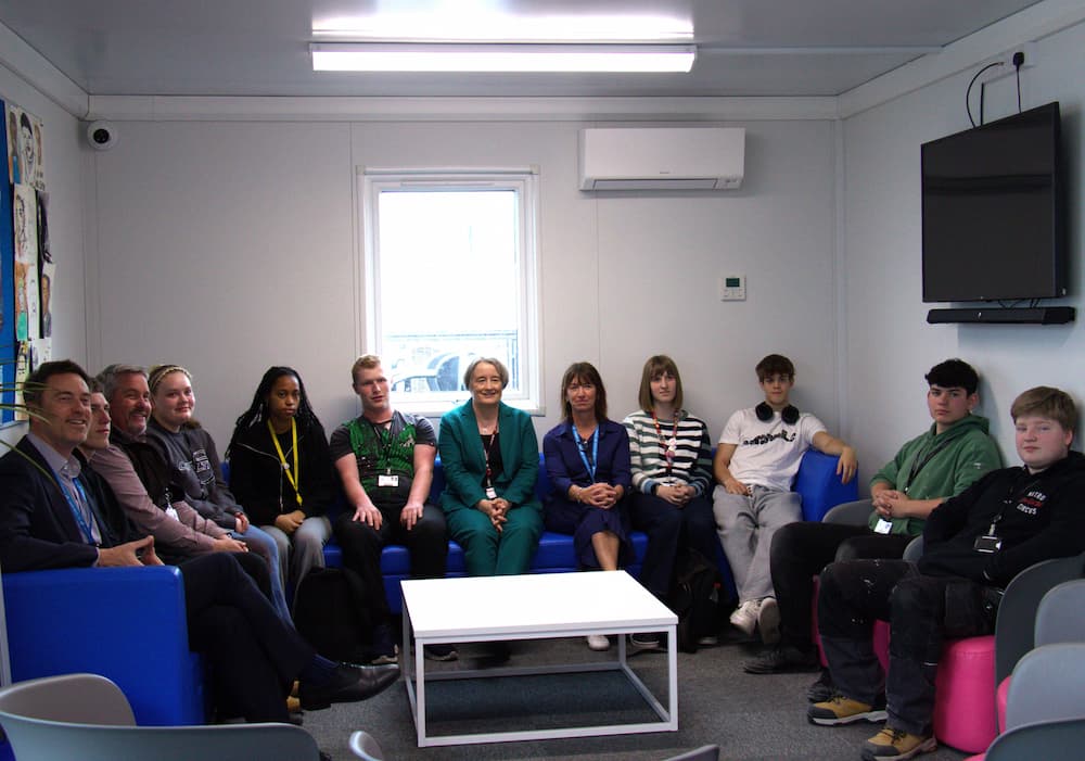 Thornbury and Yate MP Claire Young visits SGS College Filton Campus 