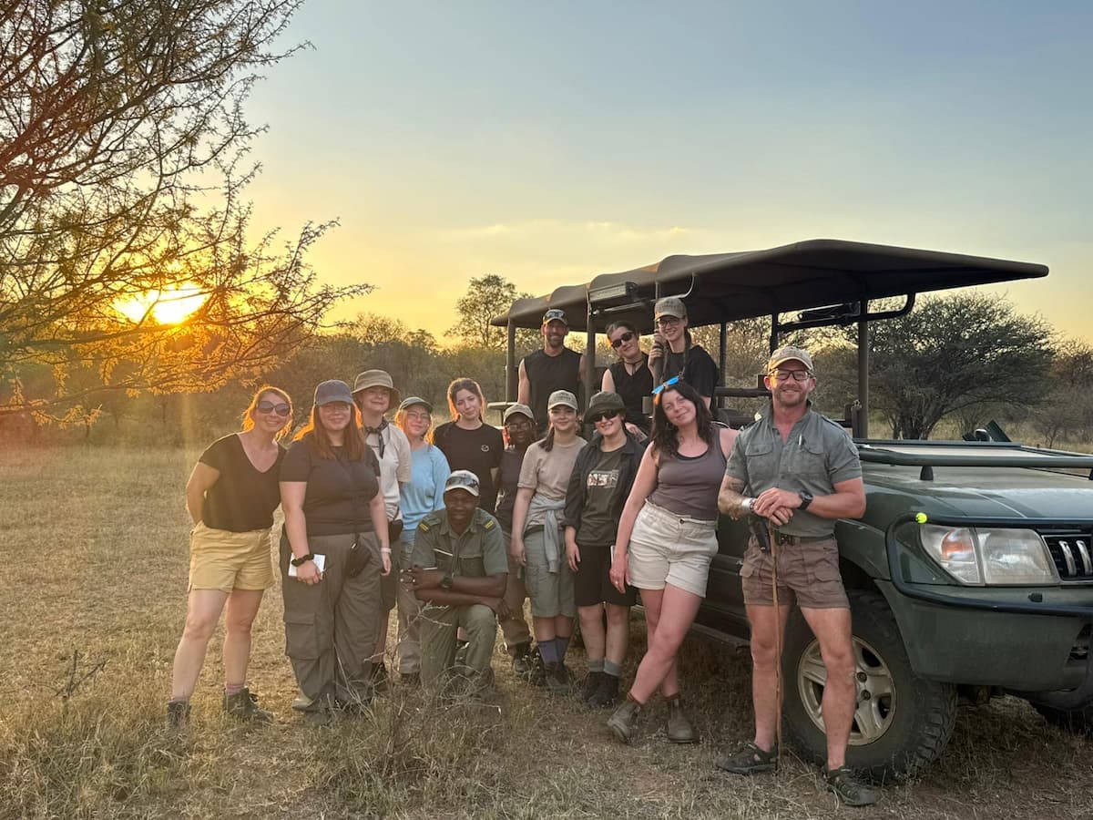 T Level Animal Management Students Bring Learning to Life on South Africa Trip