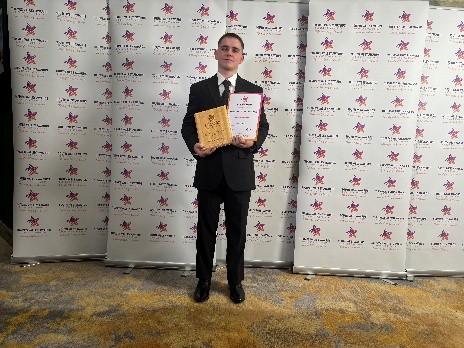 Callum Martin - Apprentice of the Year