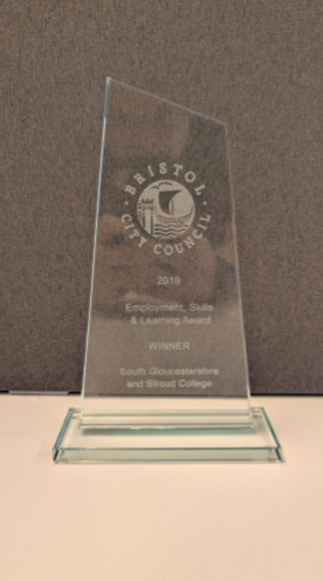 SGS College - Employment, Skills and Learning Award