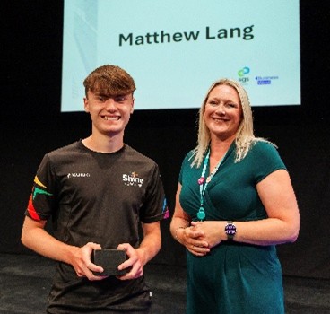 Matthew Lang - Rising Star