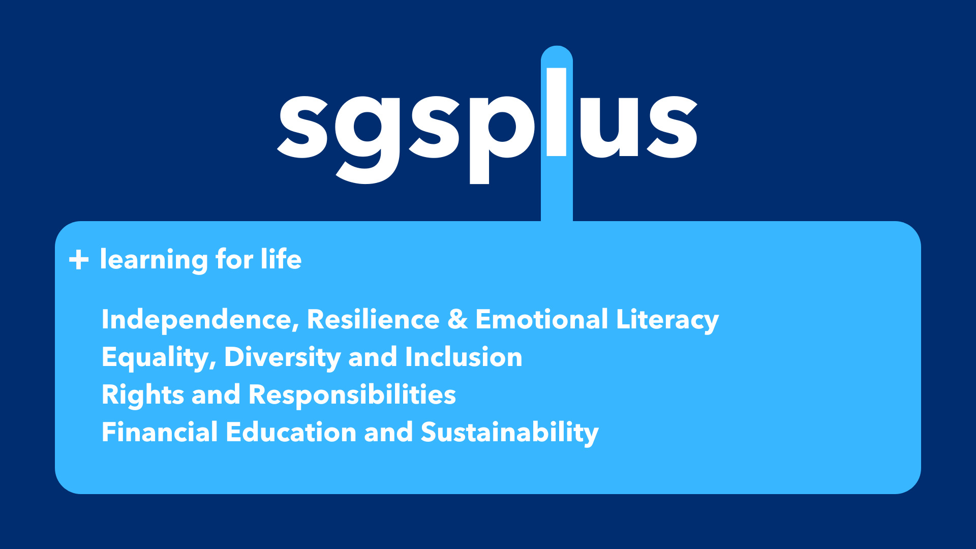 SGSPLUS+ framework L