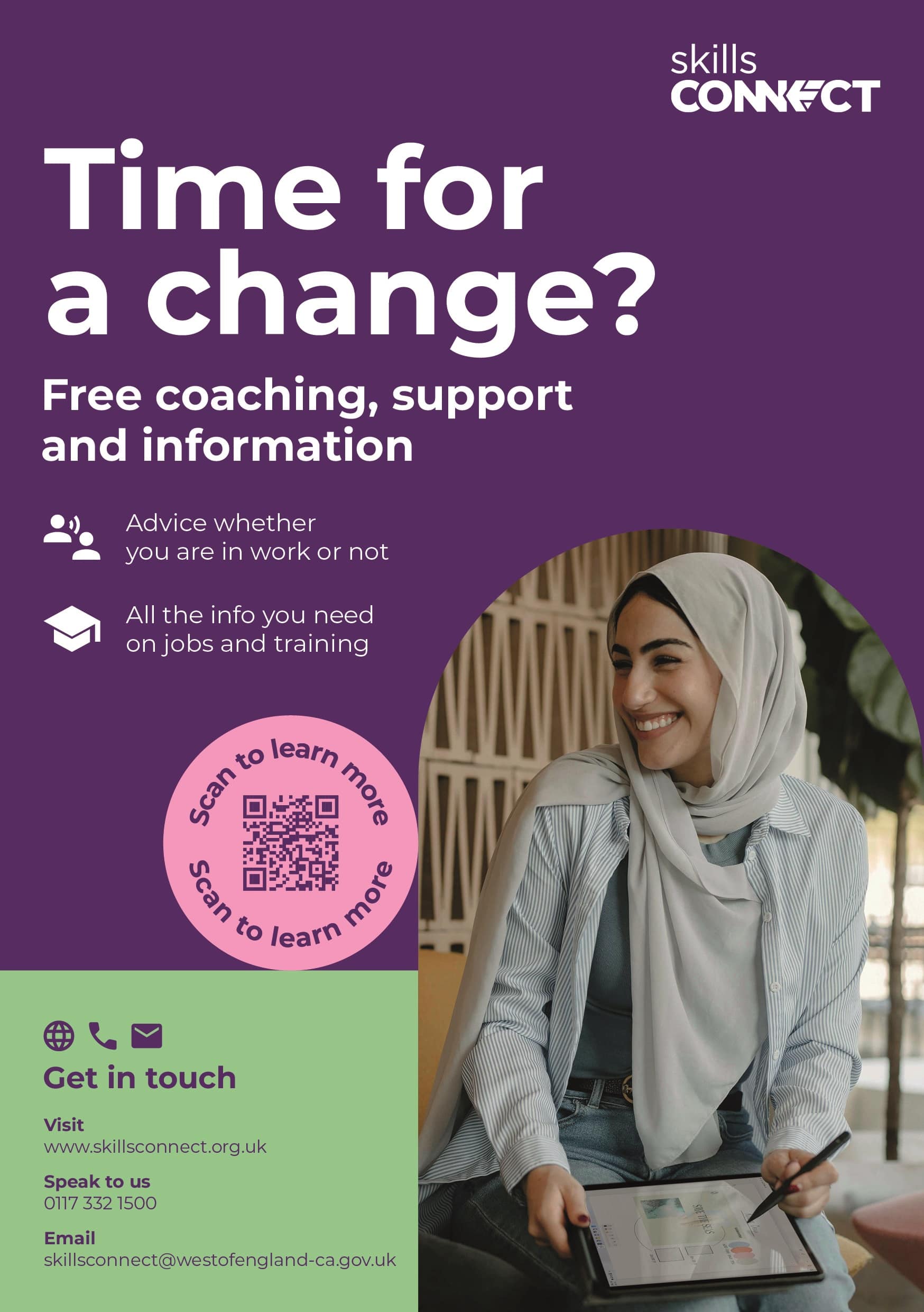 Skills Connect flyer 2