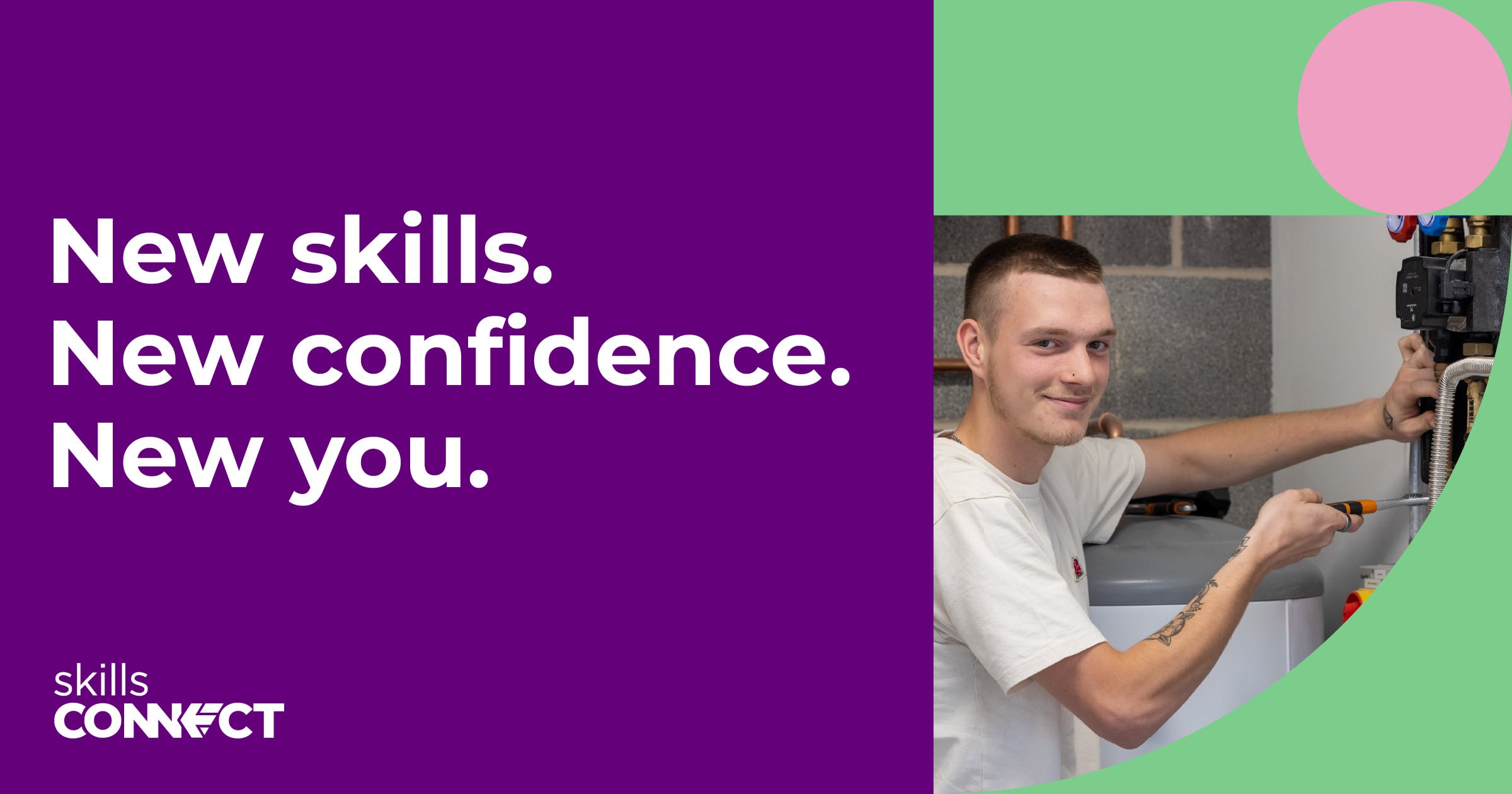Skills Connect flyer