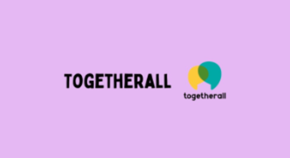 A purple background with black text and colorful circles