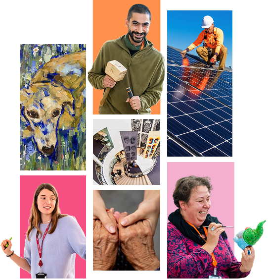 Adult part-time courses at SGS College